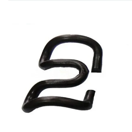 Railway Fasteners E Type W Type Steel Elastic Rail Clip 