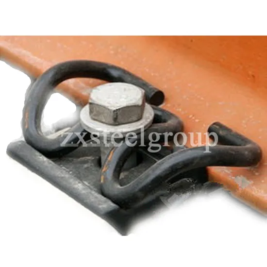 Railway Tools Elastic Rail Clip E Type Spring Clip for Rail Fastening 