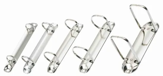 Manufacturer for Ring Binder Mechanism Binding Ring Clips 