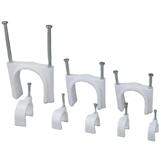 Mini Electric Wire Holding Plastic Cable Clip 