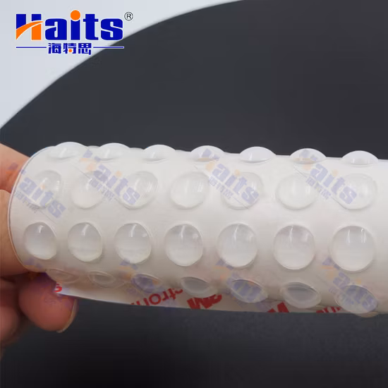 Clear Rubber Feet Self Stick Bumper Pads Adhesive Square Bumpers for Electronics, Speakers, Laptop, Appliances, Furniture, Computers