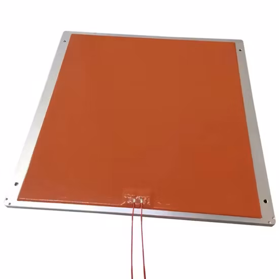 Resistance Silicone Rubber Heater Heating Element Plate Sheet Flat Pad for Oil Drum