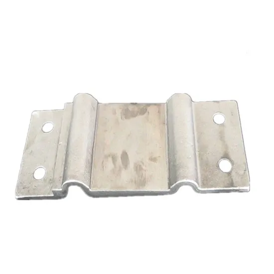 E Type W Type Galvanized Rail Clip Fastening Railway Supplies for Railway Track 