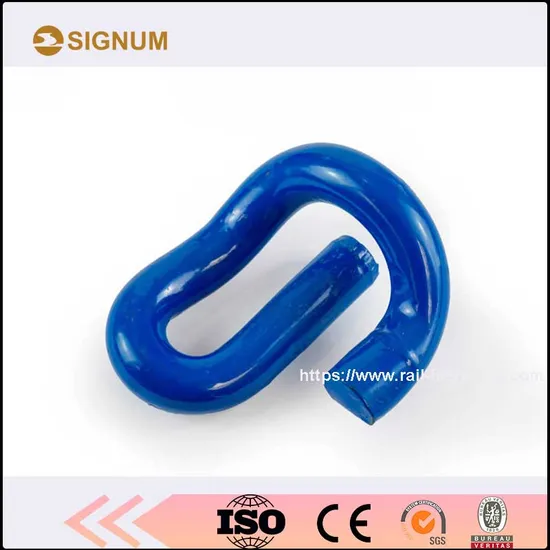 Black Oiled E Type Crane Rail Clips 