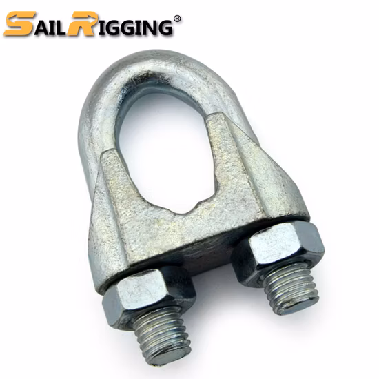 Rigging Hardware High Quality Electric Galvanized DIN741 Wire Rope Clip