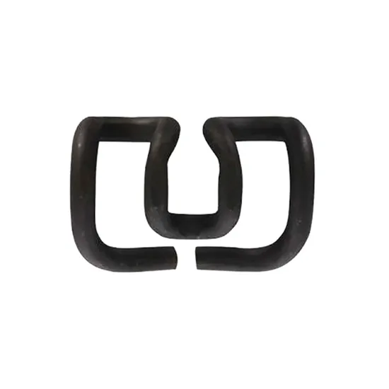Railway Installation Accessories Steel Rail Fastening Elastic Rail Clip E Type Clip 