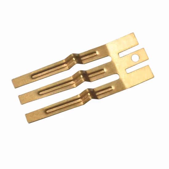 OEM Service Copper Terminal Electrical Contacts Battery Clip for Electronic Parts