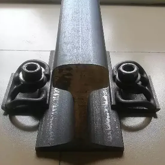 Railway Maintenance Spring Clip E Clip Elastic Clamp for 60kg/M Rail 