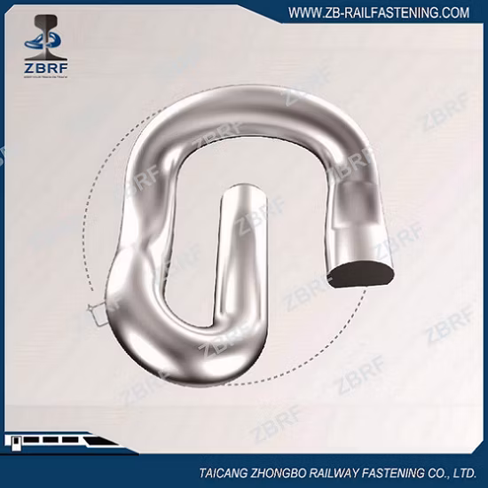 E Type/ W Type Rail Clip for Railway Track