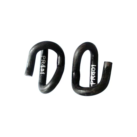Hot Sale Railway Forging Parts Steel Elastic Clip 