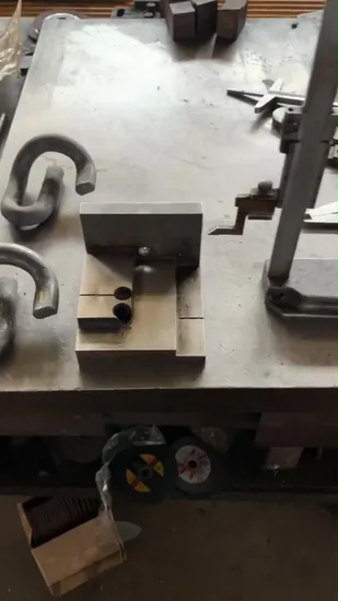 Crane Rail Clip for Qu70, Qu80, Qu100, Qu120. Cr73, Cr7100 A45, A55, A65, A75A, A100, A120 Rail 