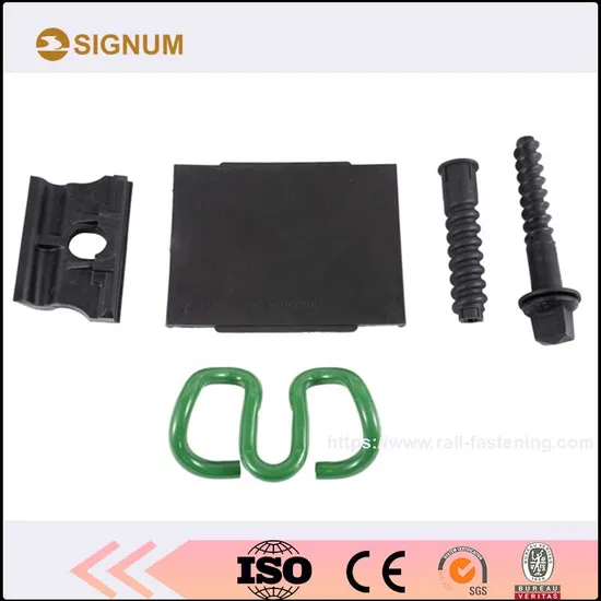 Skl1 Skl3 Skl12 Skl14 Skl Rail Clips for Railway Fastening System 