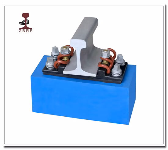 W Rail Clip/ Elastic Rail Clip in Good Material