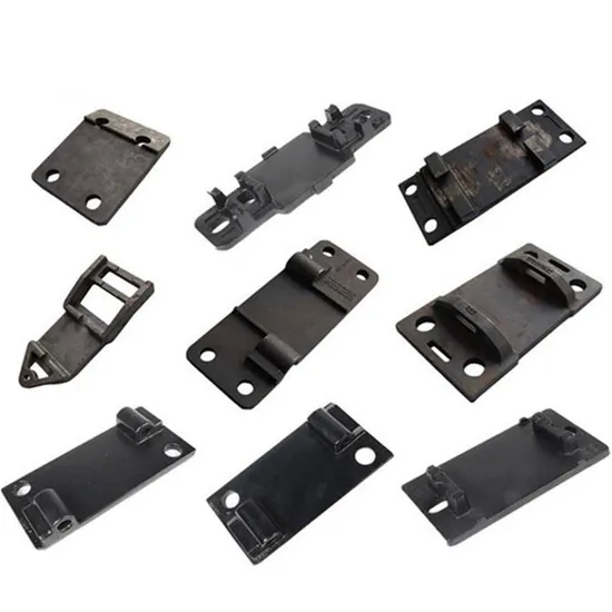 Adjustable Steel Spring Rail Fastening/ E /W Clip for Railway Fastening Installations 