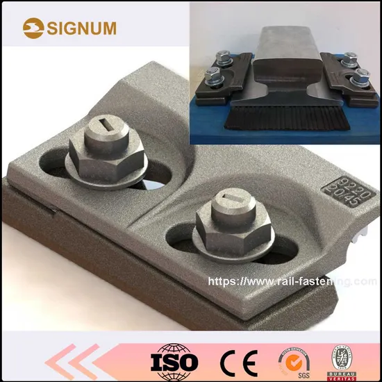 Rail Clip for A45, A55, A65, A75, A100, A120 Rail 