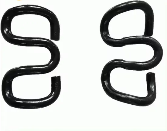 E Type Rail Elastic Clip for Railway Fastening System 