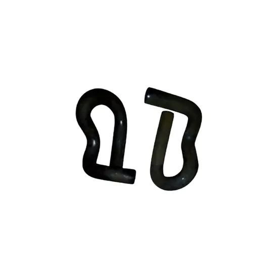 China Exporter Spring Steel Pandrol Rail Clip 