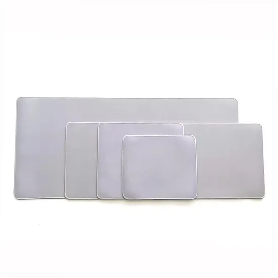 BSCI Factory Bulk Custom Rubber Mous Pad XXL Waterproof Recycled Fabric Sublimation Gaming Mouse Pad Mat Custom Pad Mouse Gamer 