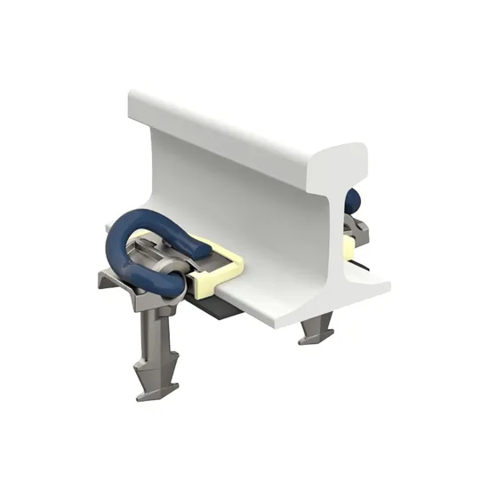 Easy Installation Rail Fastening System Pr Rail Clip 