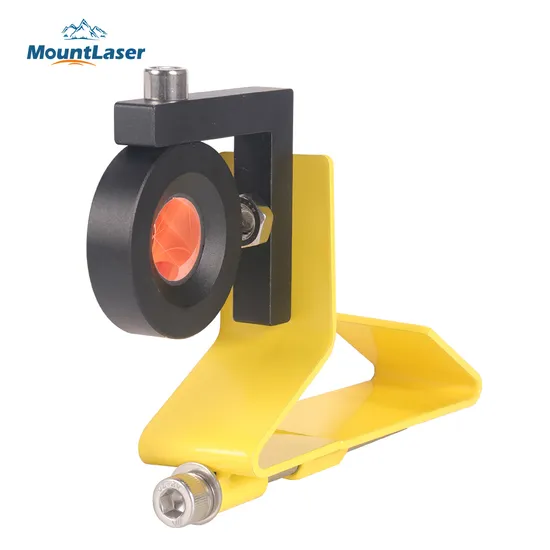 Single Sided Stainless Steel Rail Clip with Optical Survey L